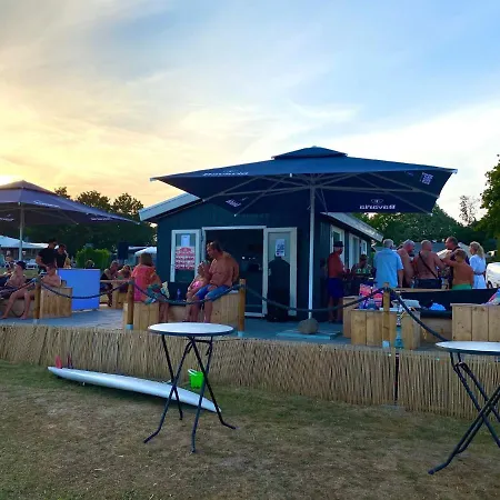 Luxuszelt Glamping Tent With Bathroom In