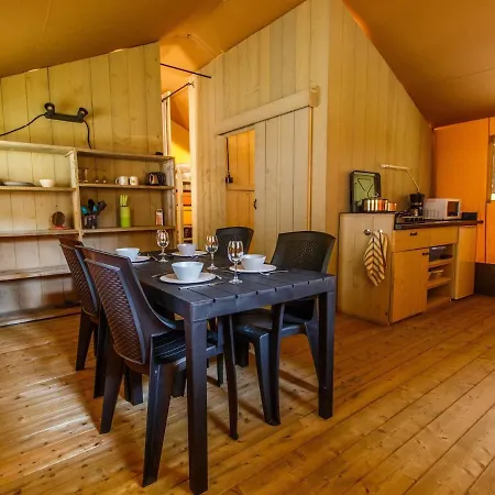 Luxury tent Glamping Tent With Bathroom In *